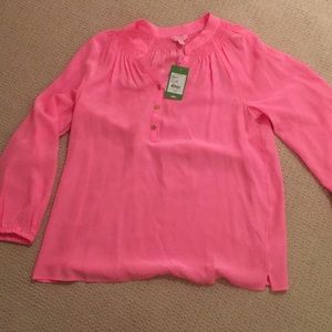 New pink Elsa Lilly top